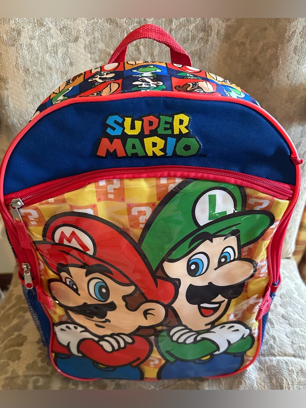 Super Mario Backpack